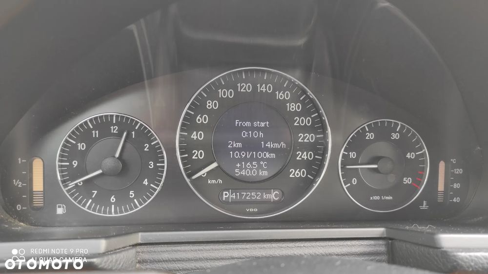 Mercedes-Benz Klasa E 320 CDI 4-Matic T Elegance - 13