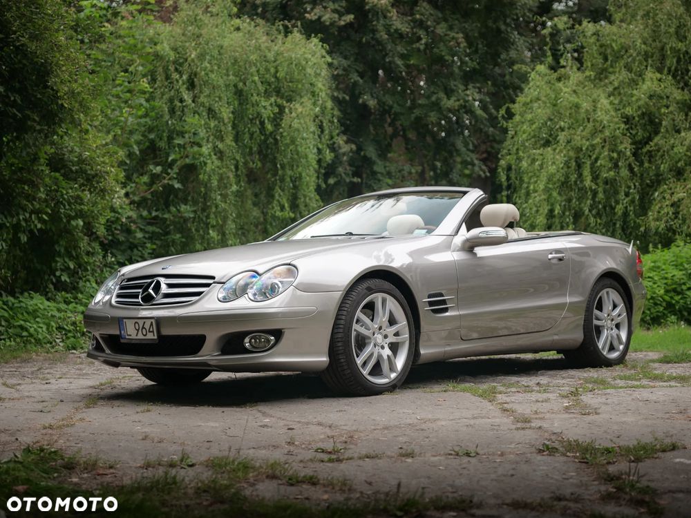 Mercedes-Benz SL 500 7G-TRONIC - 7