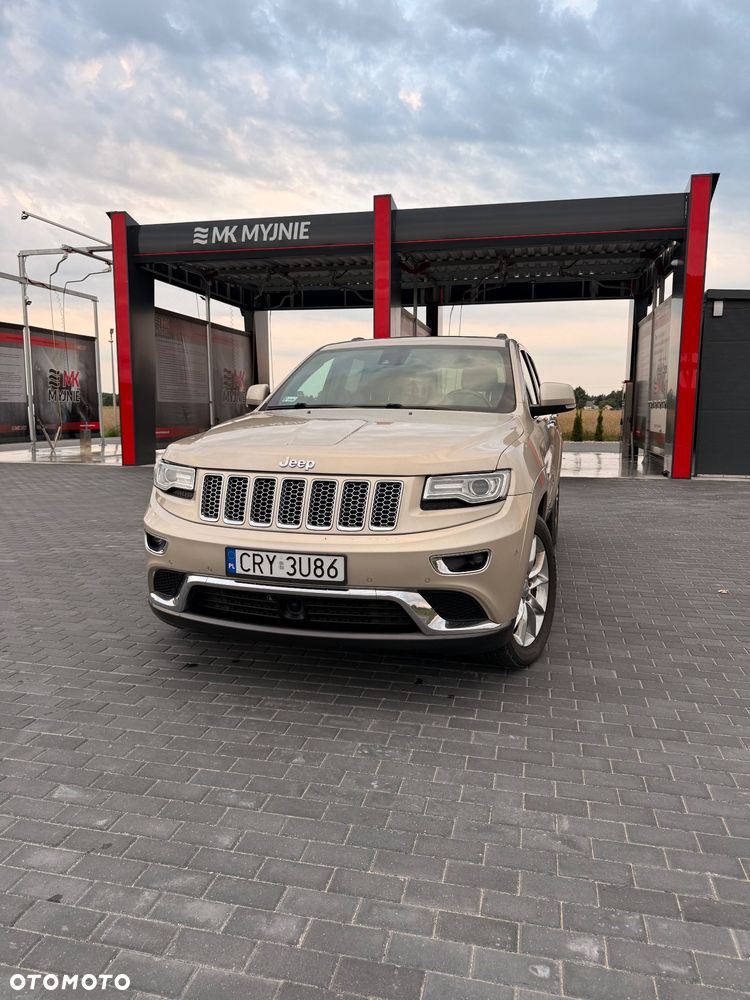 Jeep Grand Cherokee 3.0 CRD Overland Summit - 10