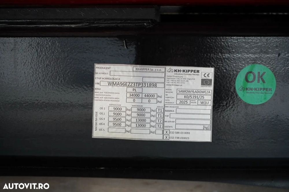 MAN TGS 41.480 / 8X8 / ​​BASCULATOR / AUTOMAT / NOU-NOUȚ / ECHIPAMENTE BOGATE / DISPONIBIL IMEDIAT / AUR METALIC / - 24