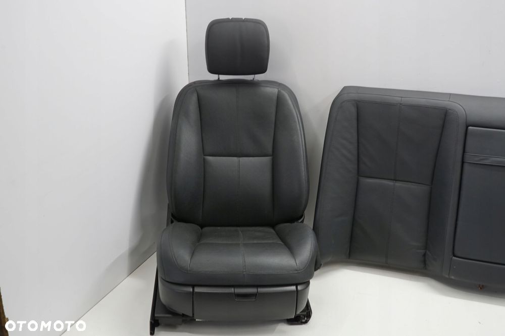 MERCEDES W221 08R FOTELE KANAPA BOCZKI WENTYLOWANE GRZANE EUROPA - 2