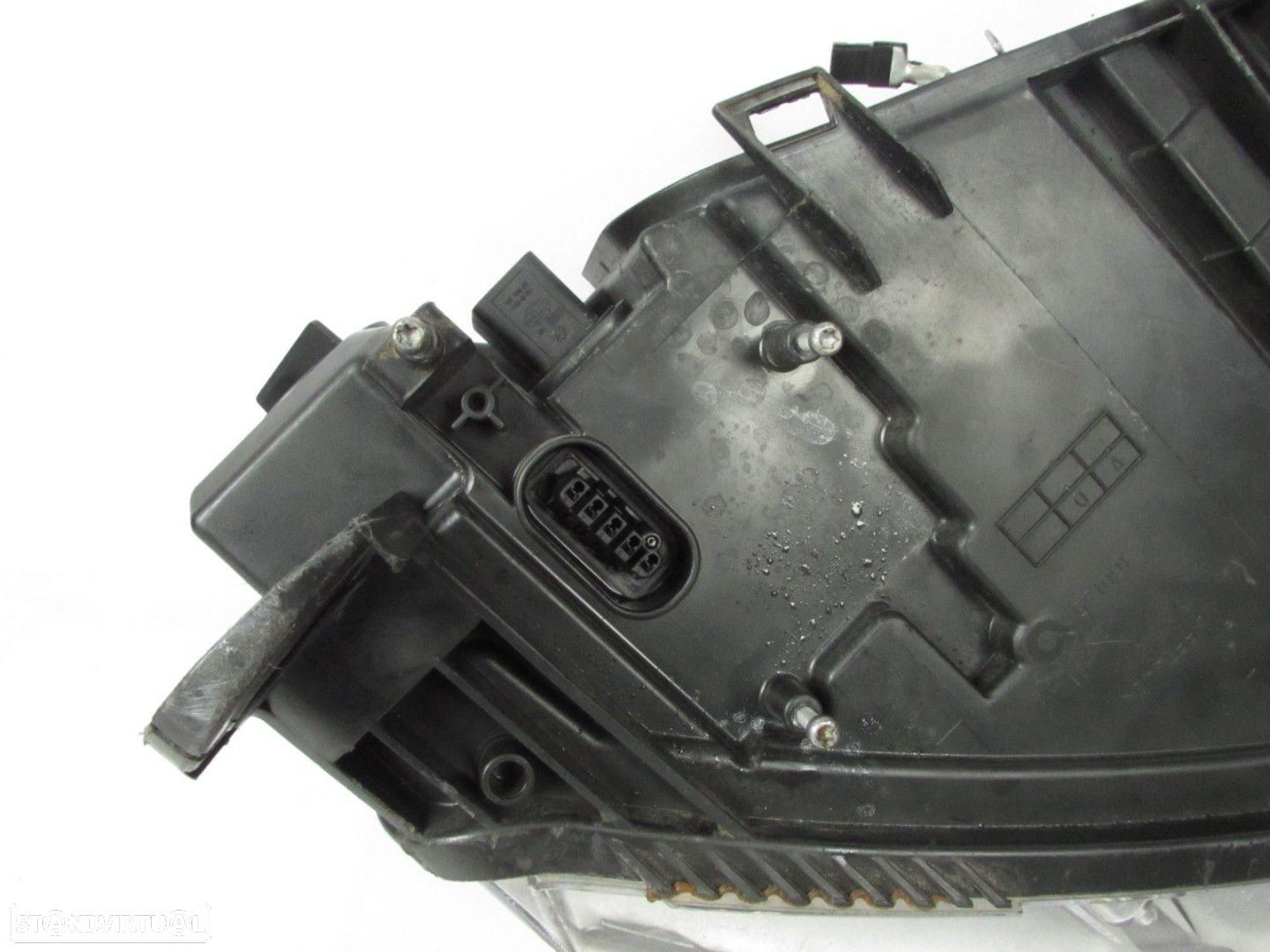 Farol xenon direccional Esquerdo Seminovo/ Original AUDI A6 (4F2, C6)/AUDI A6 Av... - 6