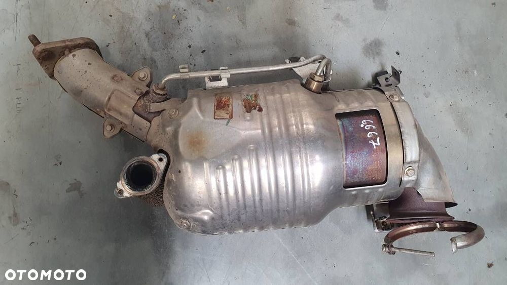 KATALIZATOR KX73-5H380-BC 2.0 D 180 JAGUAR F-PACE - 1