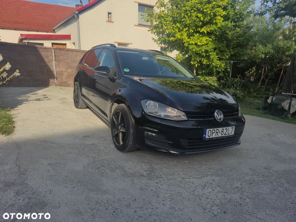 Volkswagen Golf 1.6 TDI BMT Highline DSG - 1