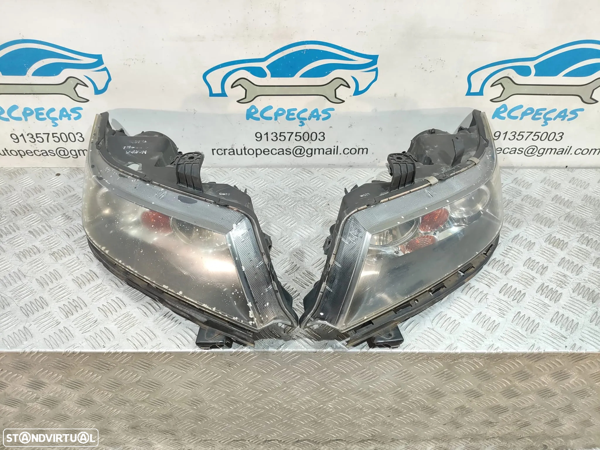 Otica oticas esquerda direita originais HONDA ACCORD MK7 - 3