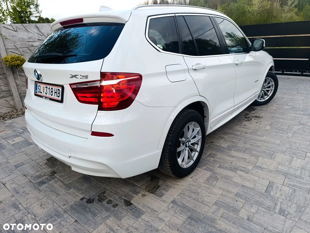 BMW X3 xDrive20d - 4