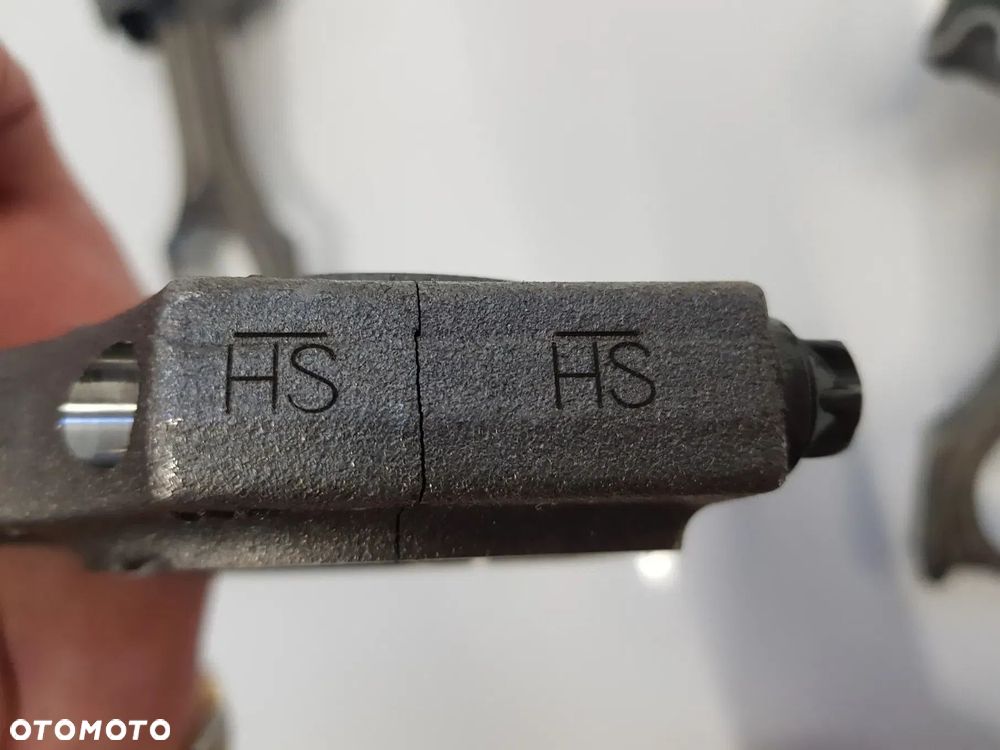 TŁOK KORBOWÓD SILNIKA BMW E36 E38 E39 E46 E53 E60 SAAB OPEL 83.955 - 13