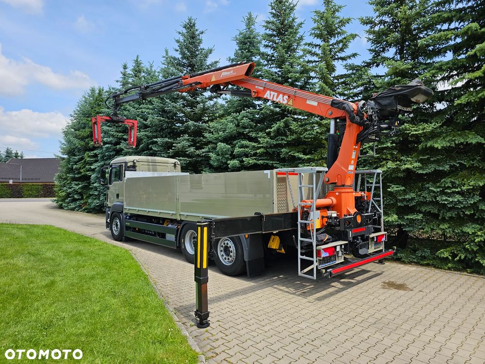 MAN TGS 26.440 z HDS ATLAS 186/ 11m-1600 kg - 3