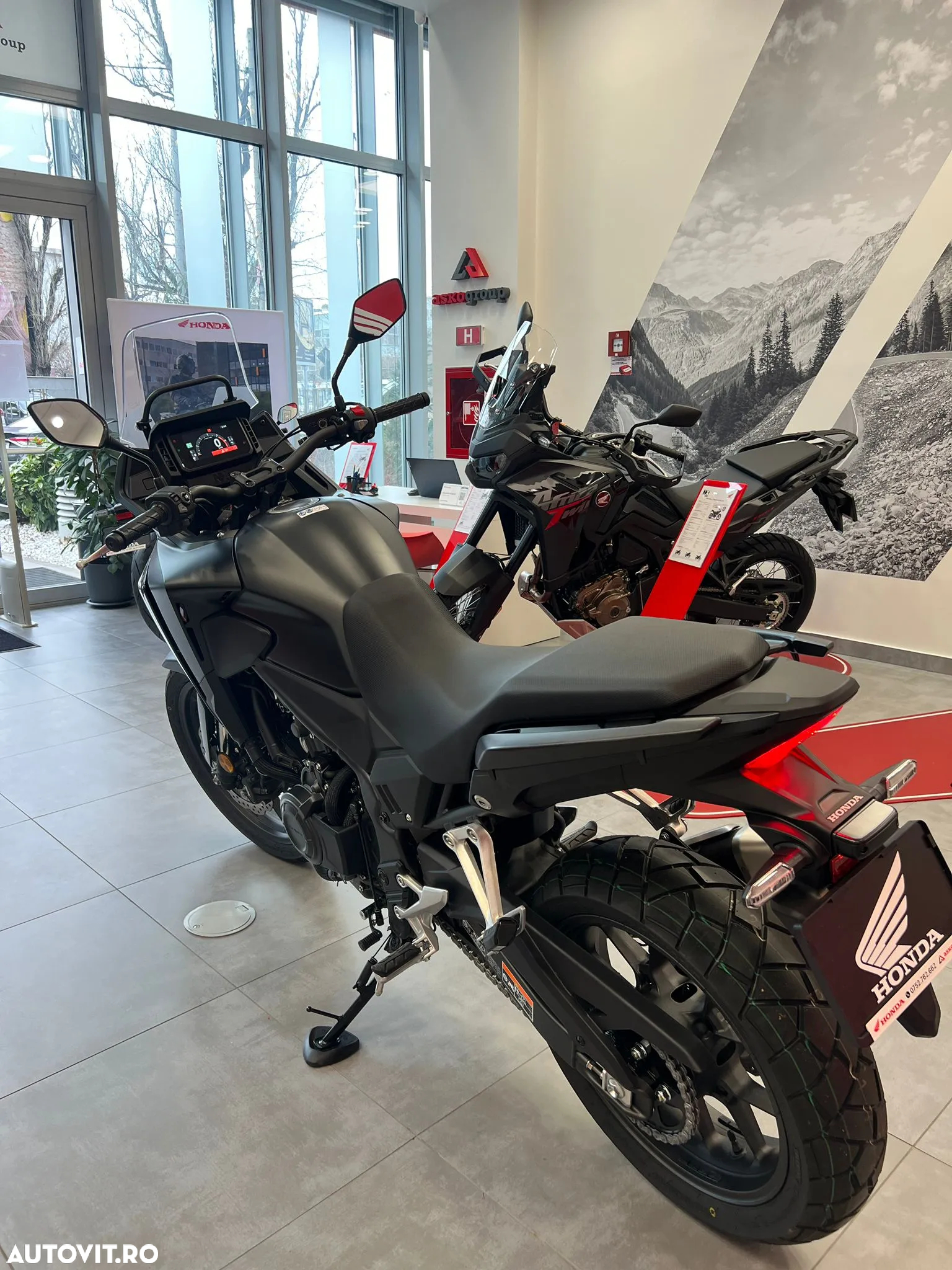 Honda NX 500 - 3