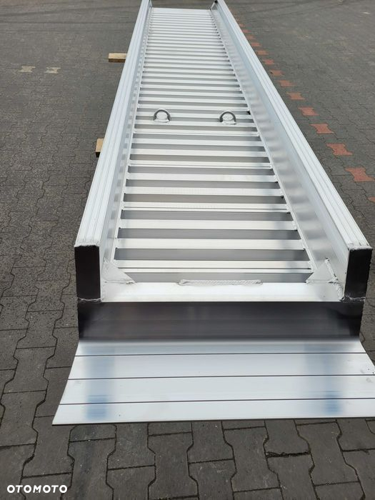 ALTRAP Najazdy aluminiowe 3m 7T 2500 zł komplet certyfikat - 2