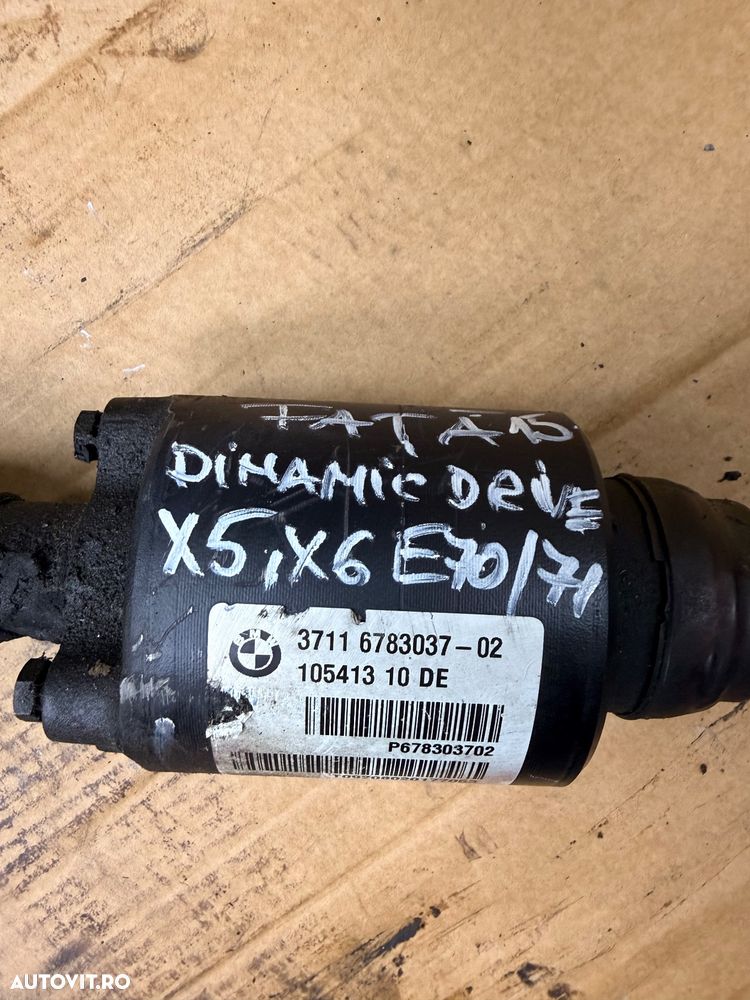 Bara stabilizatoare activa fata BMW X5 E70, X6 E71 cod 6783037 cu dynamic drive - 2