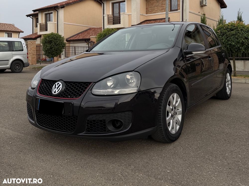 Volkswagen Golf 1.9 TDI Comfortline DSG - 1