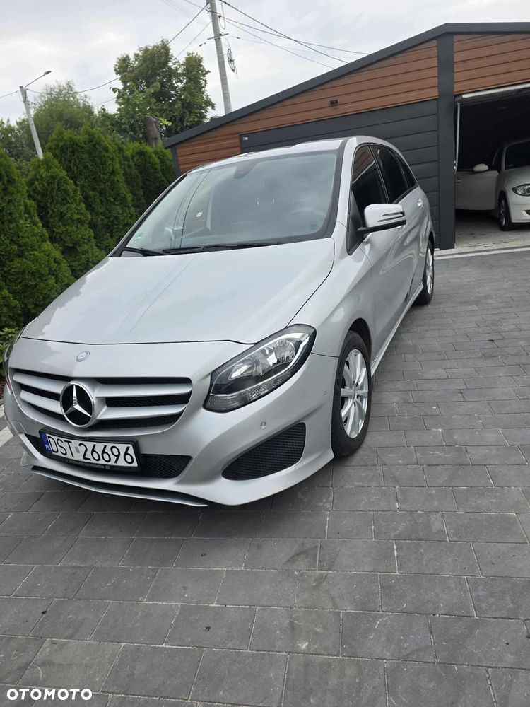Mercedes-Benz Klasa B 180 (CDI) d 7G-DCT - 1