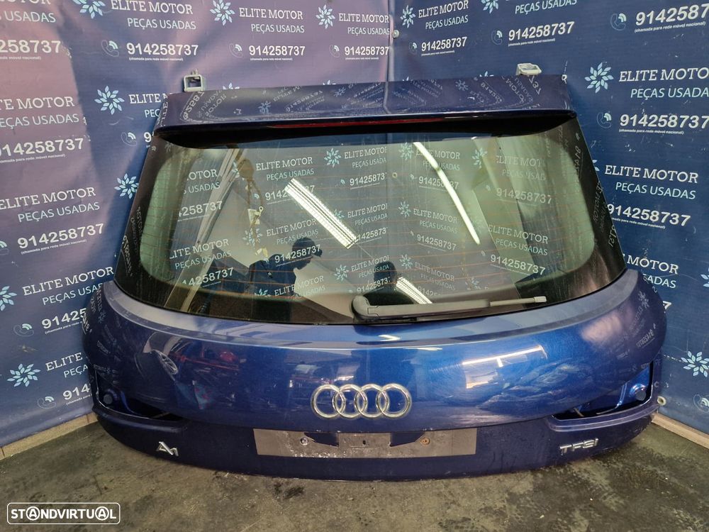 Tampa da mala usada AUDI A1 ENVIO GRATUITO - 3