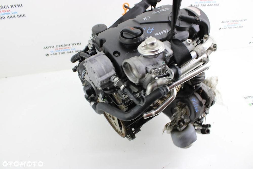 VW Audi Silnik 1.9 TDI AVF - 7