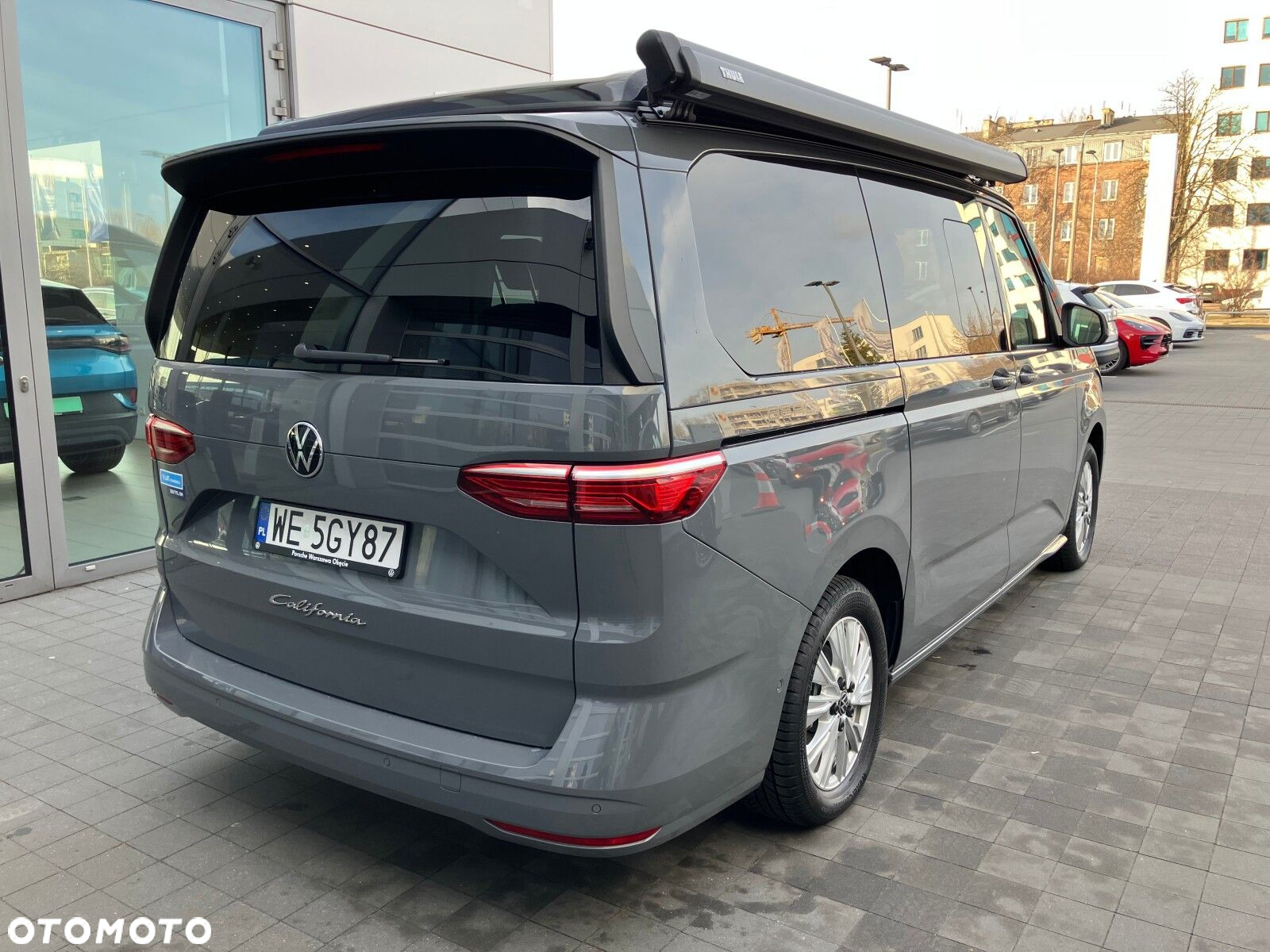 Volkswagen california Nowa California Beach silnik: 2,0 l TSI OPF 204 KM / skrzynia biegów: 7-biegowa DSG rozstaw osi: 3124 mm - 38