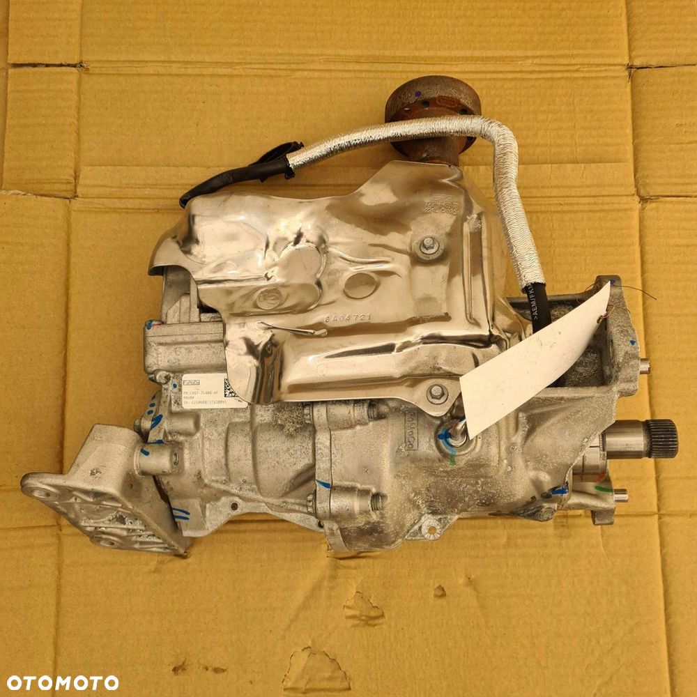 ford escape mk4 kuga mk3 usa 2.0 ecoboost reduktor most dyferencjał - 1