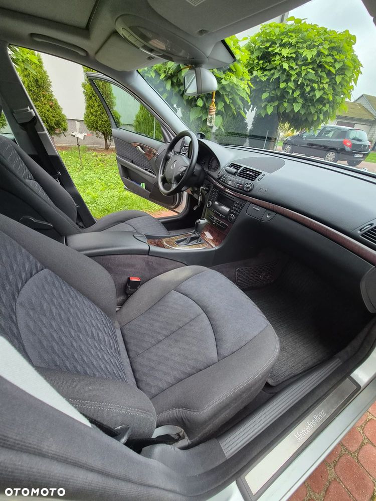 Mercedes-Benz Klasa E 200 CDI Automatik Classic - 14