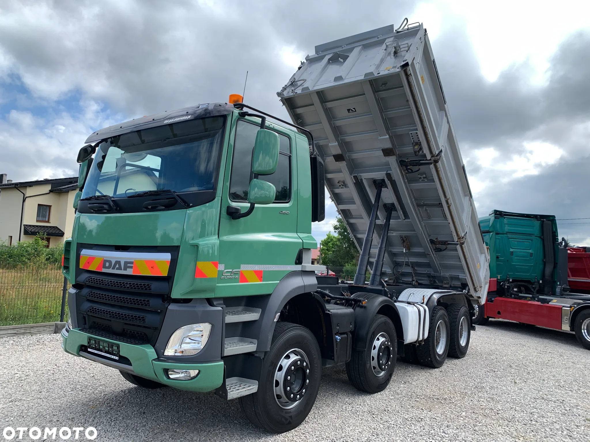 DAF CF 85.460, 8x4, MEILLER - BORDMATIC, DMC - 34T, - 13