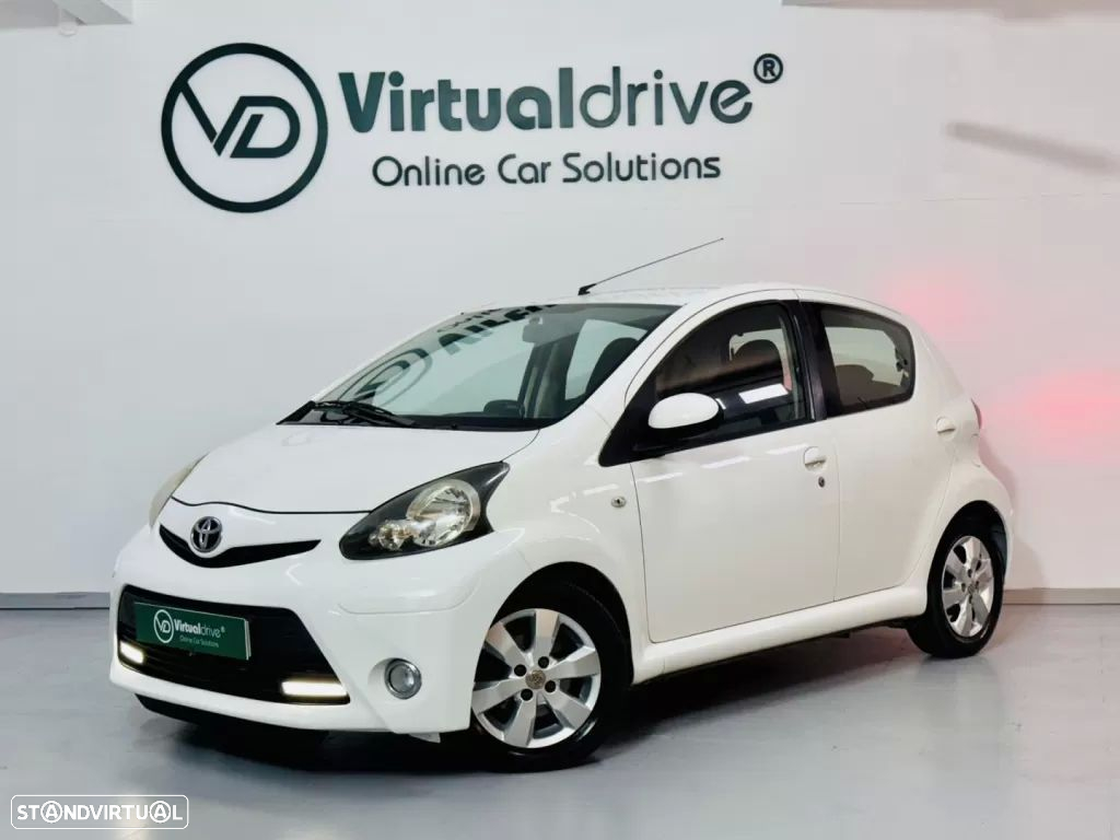 Toyota Aygo 1.0 Power Pack+AC+JLL+VSC - 20
