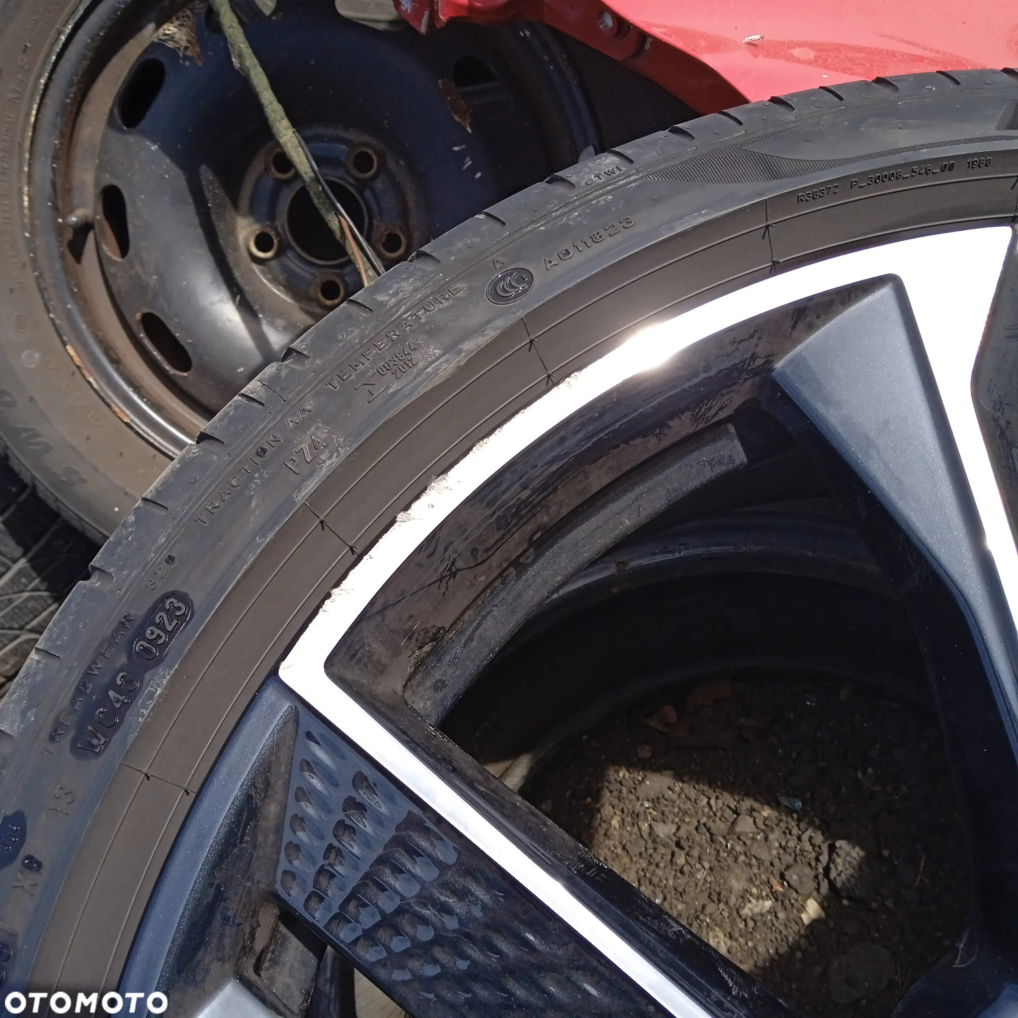 Felgi koła Audi A6 S6 RS6 C8 21" 5x112 - 8