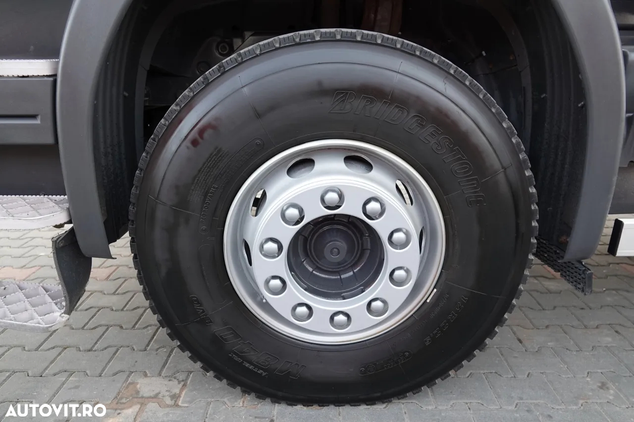 Scania P 340 / 6x4 / BASCULANTE / HYDROBURTA / BORDMATIC / MEILLER KIPER / MANUAL / 2010 - 23