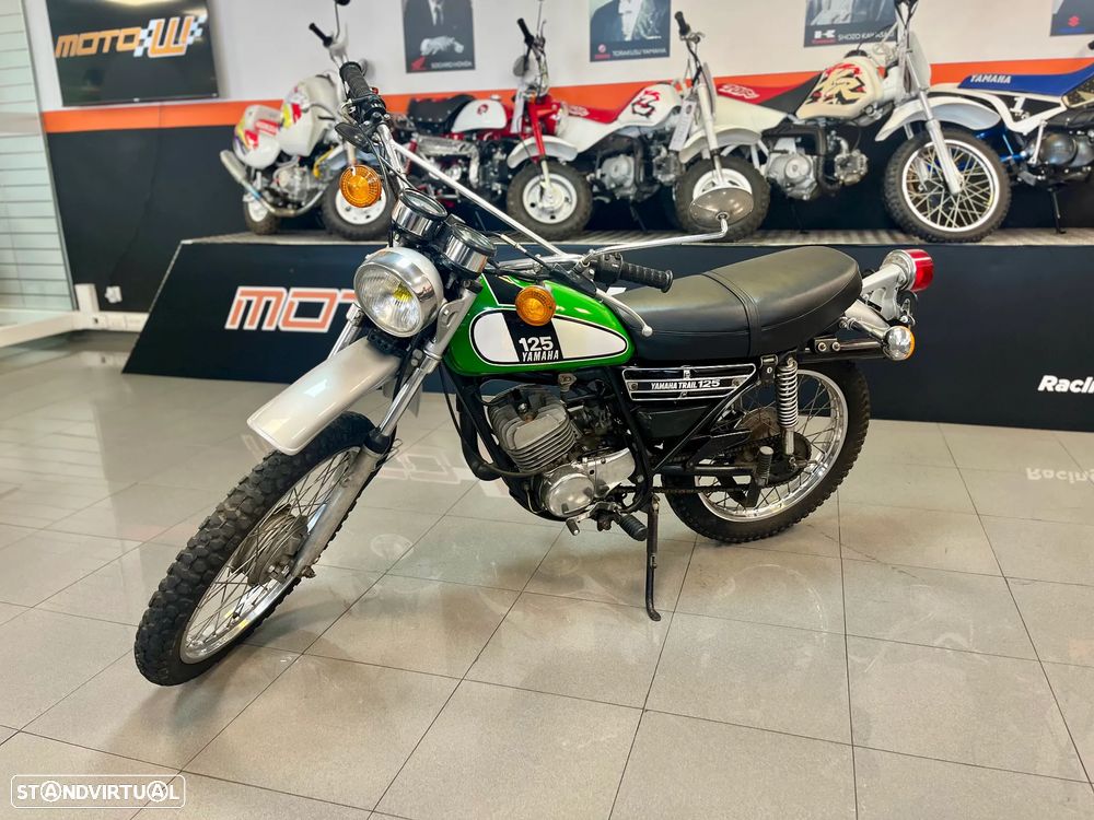 Yamaha DT 125 Trail - 7