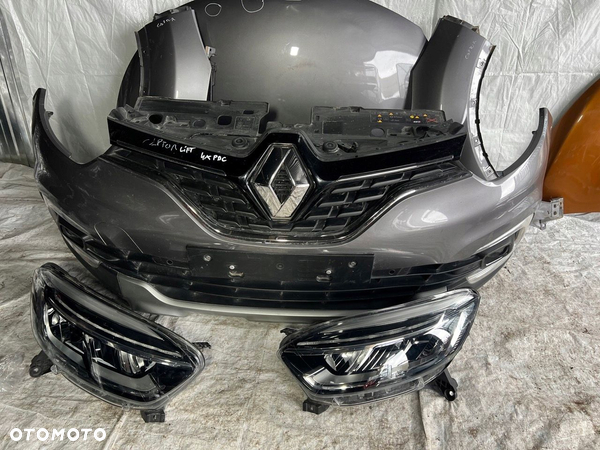 CAPTUR LIFT PRZOD ZDERZAK MASKA LAMPA PAS BŁOTNIKI