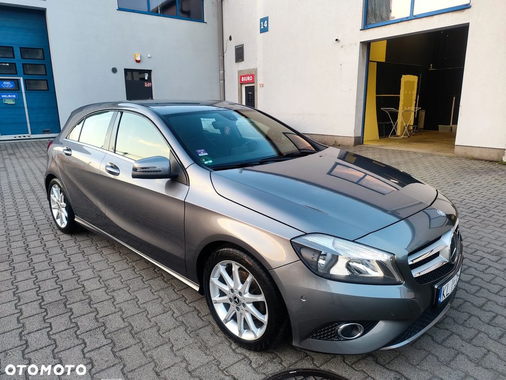 Mercedes-Benz Klasa A 200 CDI 7G-DCT AMG Line - 14