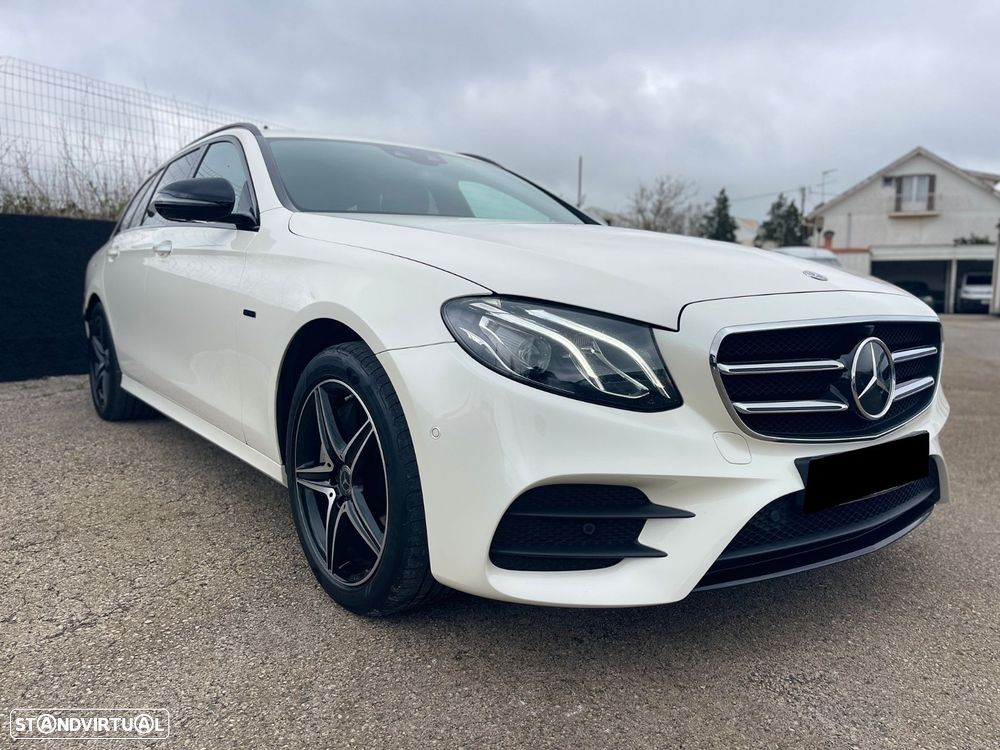 Mercedes-Benz E 300 de 9G-TRONIC AMG Line - 4