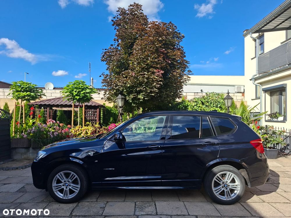 BMW X3 xDrive20d M Sport - 4