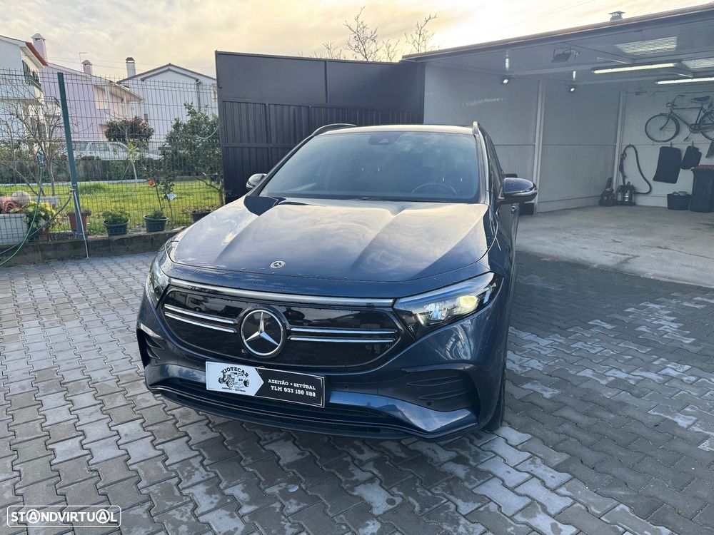 Mercedes-Benz EQA 250 - 4