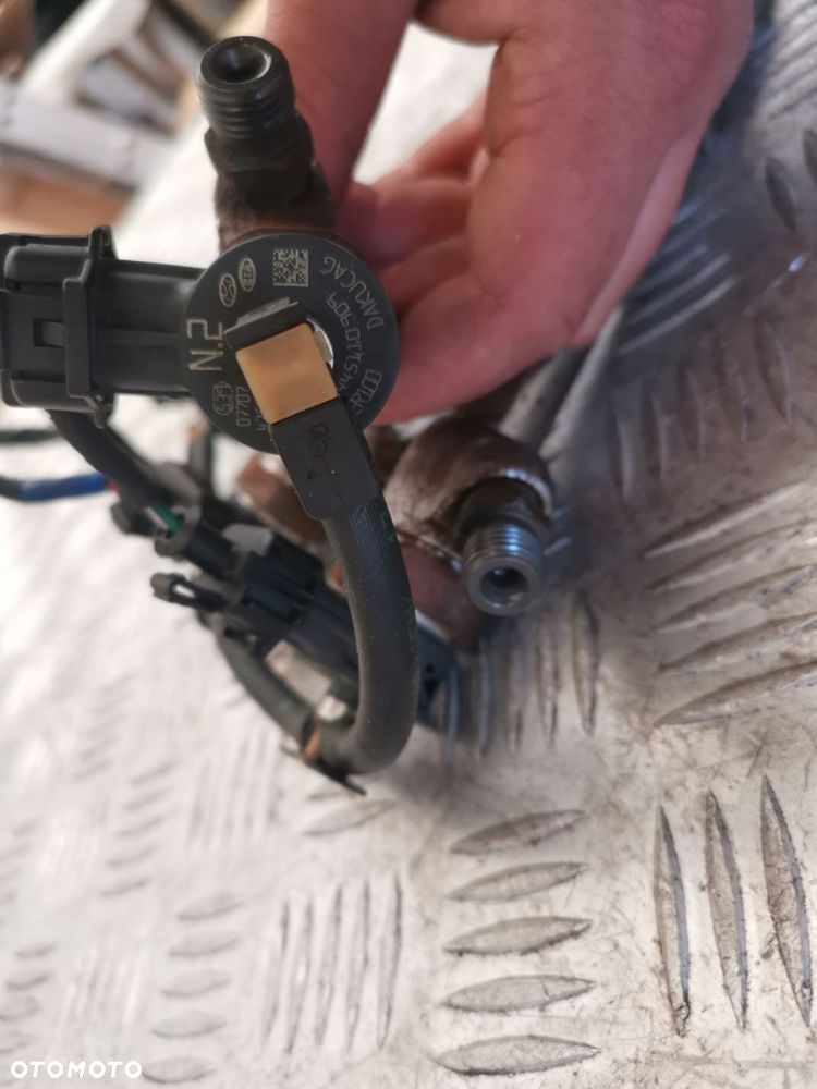 HYUNDAI SANTA FE IV LIFT SILNIK 2.2 CRDI D4HE KOMPLET WTRYSKOW 33800-2R100 - 4