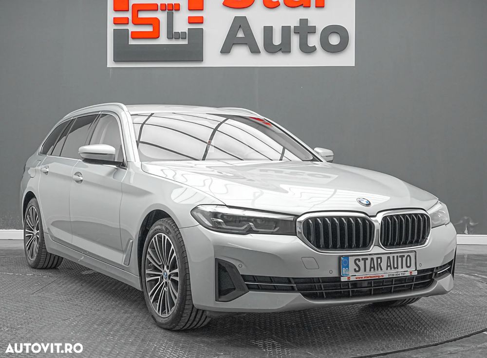 BMW Seria 5 520d AT MHEV - 4