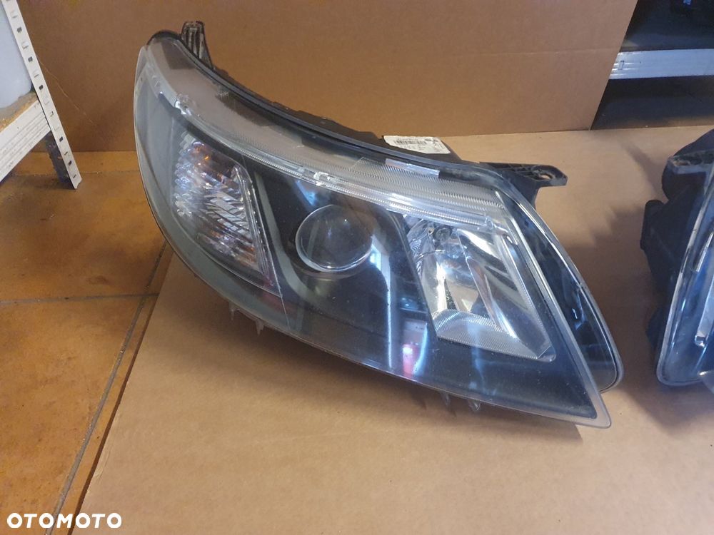 REFLEKTOR L/P SAAB 9-3 93 ZWYKŁY SOCZEWKA - 5