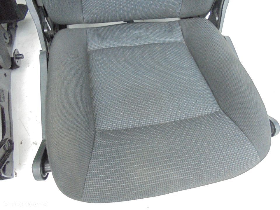 FOTEL LEWY PRAWY TYŁ 3 RZĄD FORD S-MAX MK1 GALAXY RÓŻNE WZORY F-VAT - 4