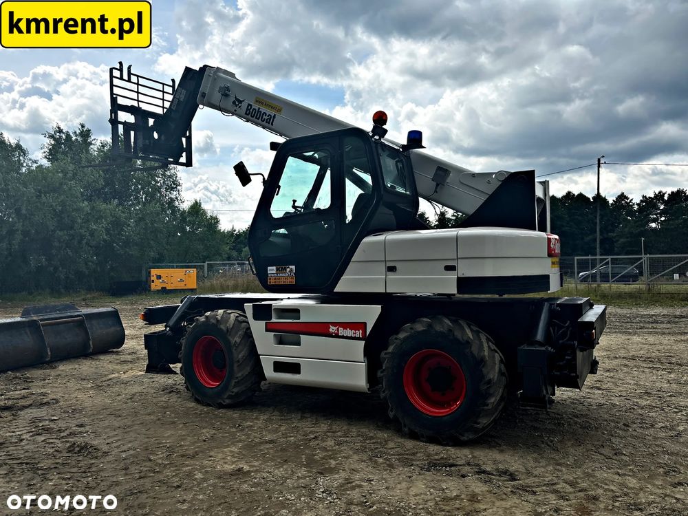 Bobcat TD 40150 ŁADOWARKA TELESKOPOWA OBROTOWA 1999R. | MANITOU ROTO MRT 1440 1542 1635 1640 1840 - 13