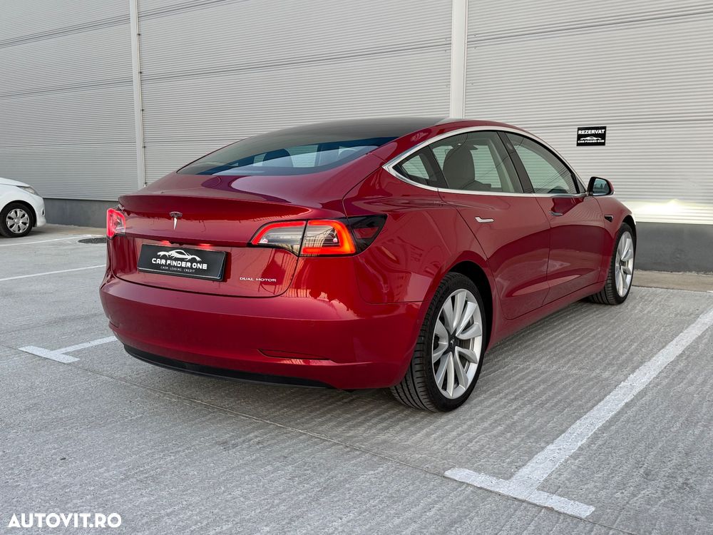 Tesla Model 3 Allradantrieb Dual Motor Performance - 4