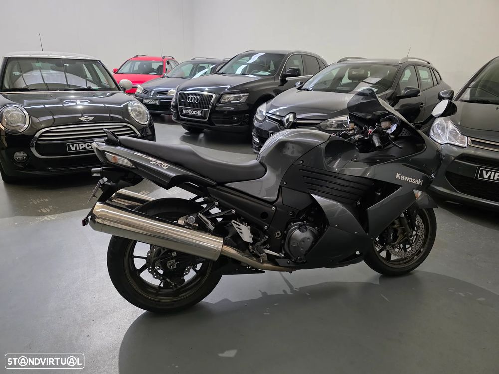 Kawasaki ZZR ZZR 1400 - 6