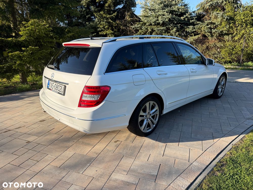 Mercedes-Benz Klasa C 220 CDI 4Matic 7G-TRONIC Avantgarde Edition - 7