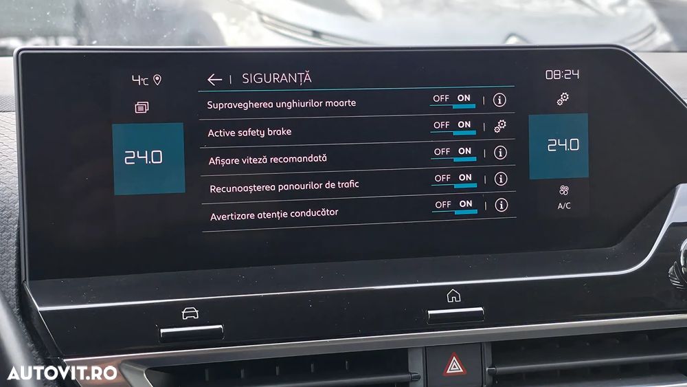 Citroën C4 PureTech 130 Stop&Start EAT8 SHINE - 31