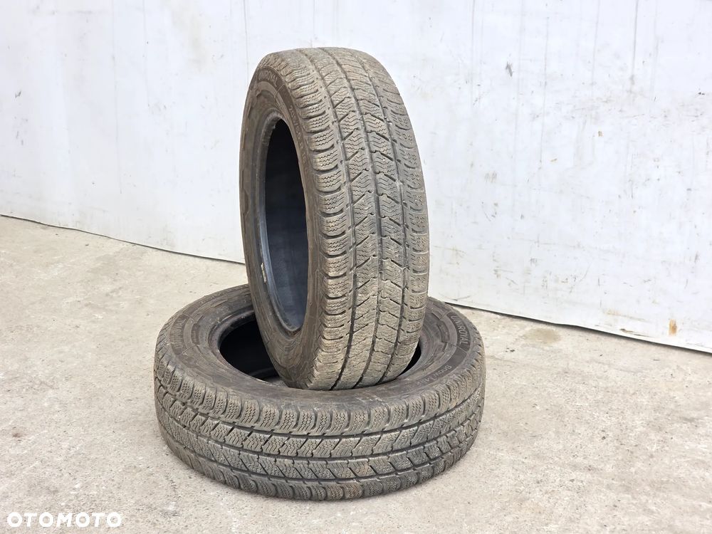 2 X OPONA OPONY UNIROYAL SNOW MAX 3 205/65R16C 7mm ZIMOWE - 1