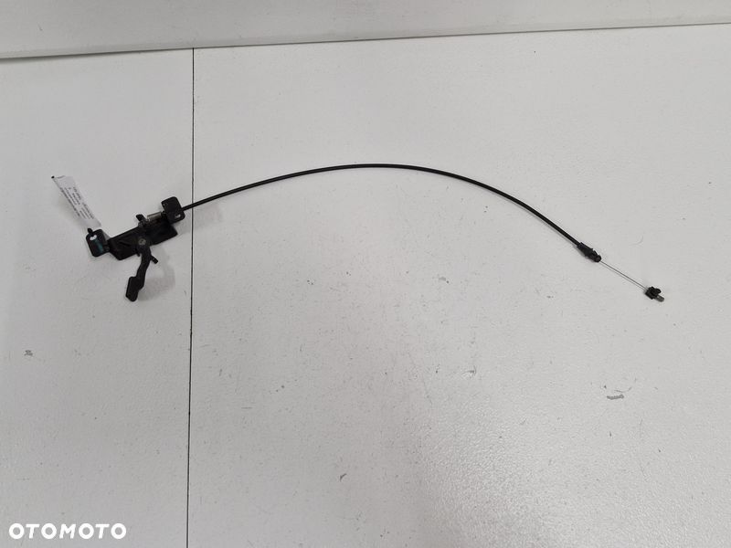 OPEL CROSSLAND X RĄCZKA UCHWYT OTWIERANIA MASKI CIĘGNO 39010135 - 1