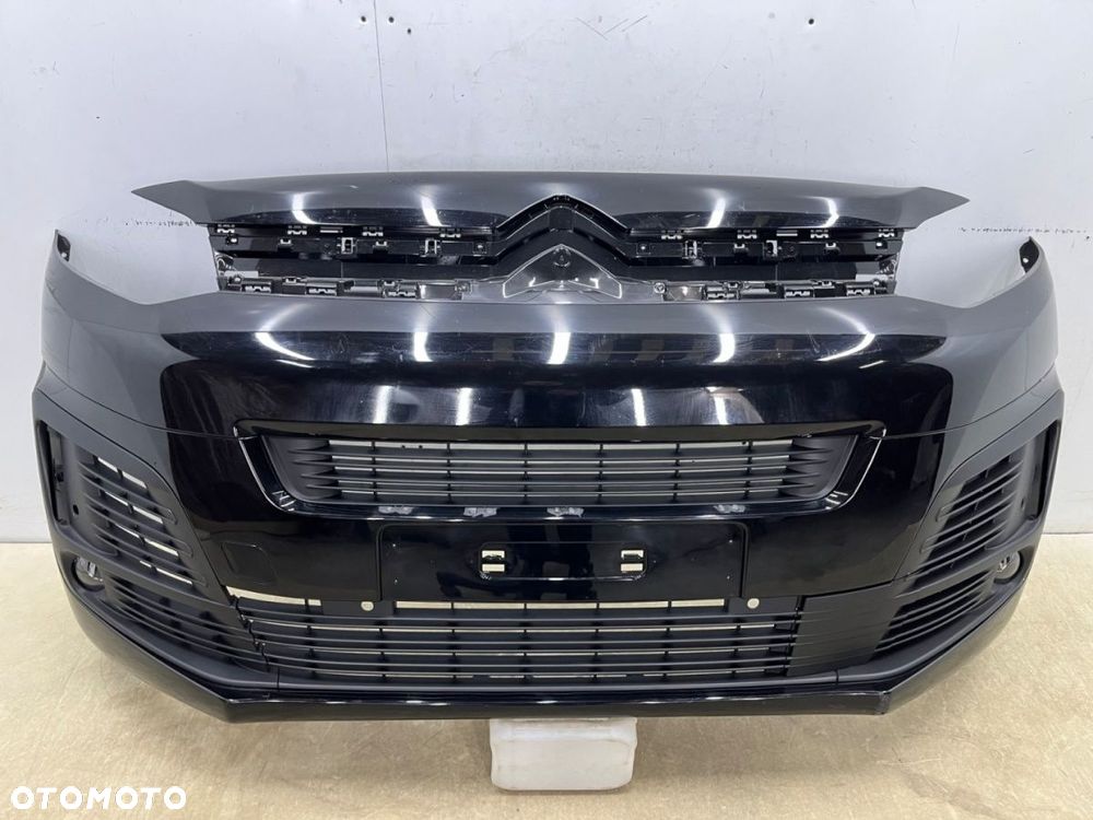 Zderzak przedni Citroen Jumpy SpaceTourer 3 III 16-24r. Przedlift przód 6XPDC 9811778077 - 1