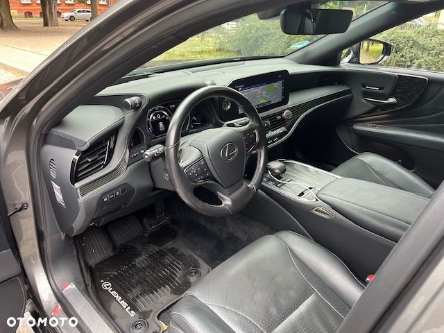 Lexus LS 500h Elegance AWD - 12