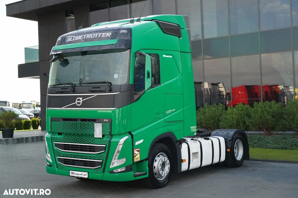 Volvo FH 500 / I-SAVE / RETARDER / HIDRAULICĂ / I-PARK COOL / I-SHFIT / TV / MODEL NOU - 2