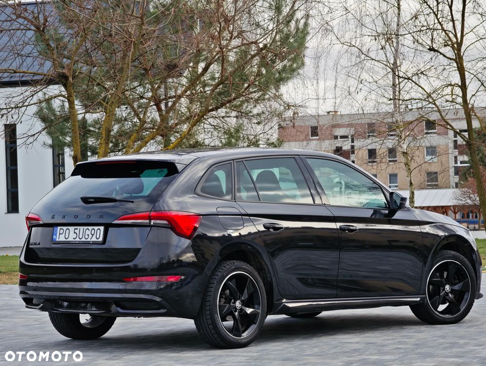 Skoda Scala 1.5 TSI Monte Carlo DSG - 12