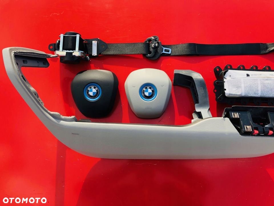 BMW I3 PODUSZKA AIRBAG KIEROWCY - 3