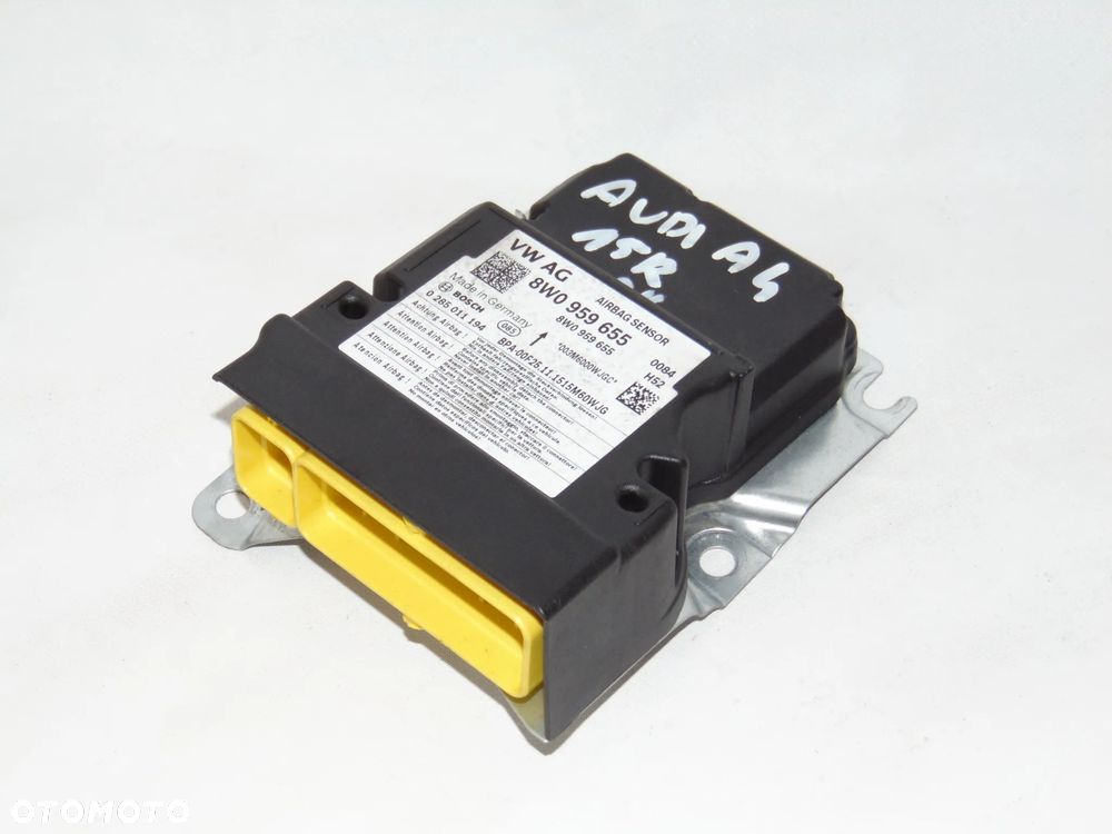 Moduł sterownik sensor Airbag poduszek 8W0959655 Audi A4 B9 A5 5F - 1