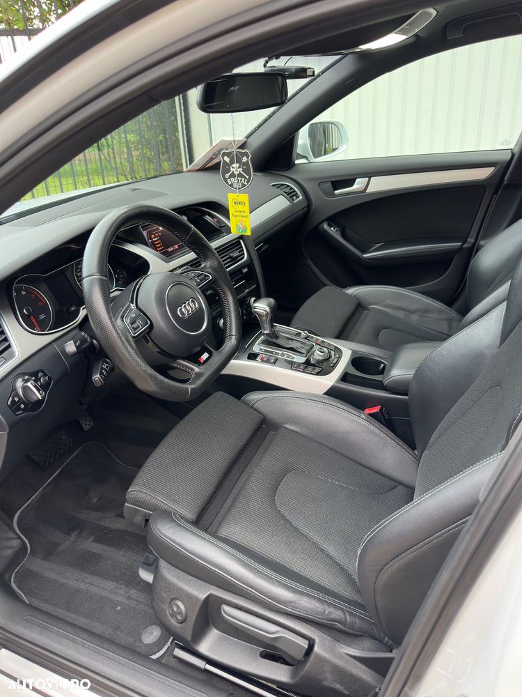 Audi A4 1.8 TFSI Multitronic S line Sportpaket - 10